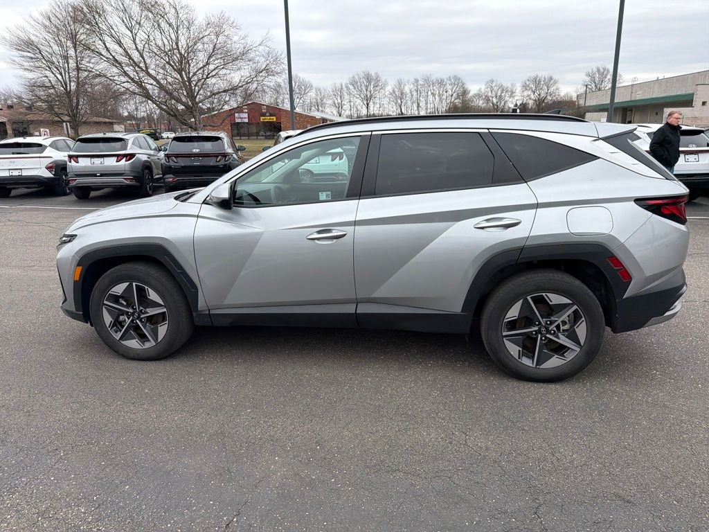 2025 Hyundai Tucson SEL