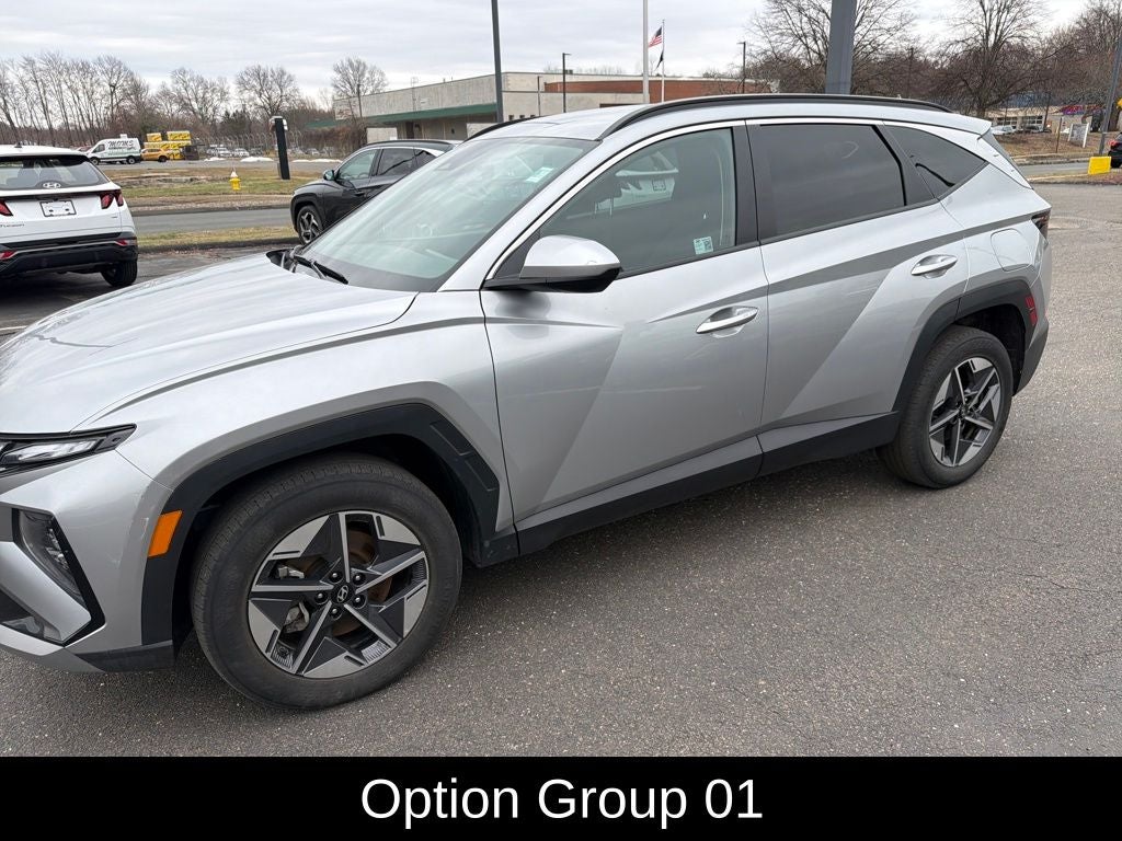 2025 Hyundai Tucson SEL