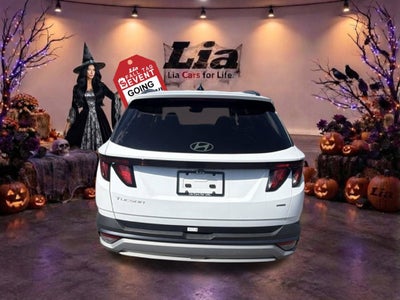 2026 Hyundai Tucson SEL Plus
