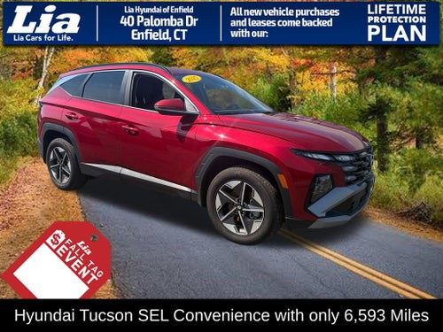 2025 Hyundai Tucson SEL Convenience