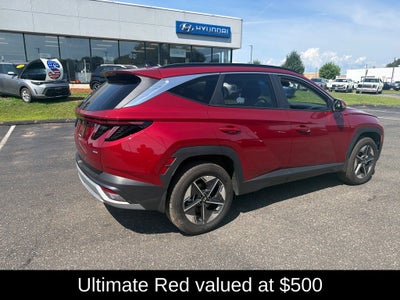 2025 Hyundai Tucson SEL Convenience
