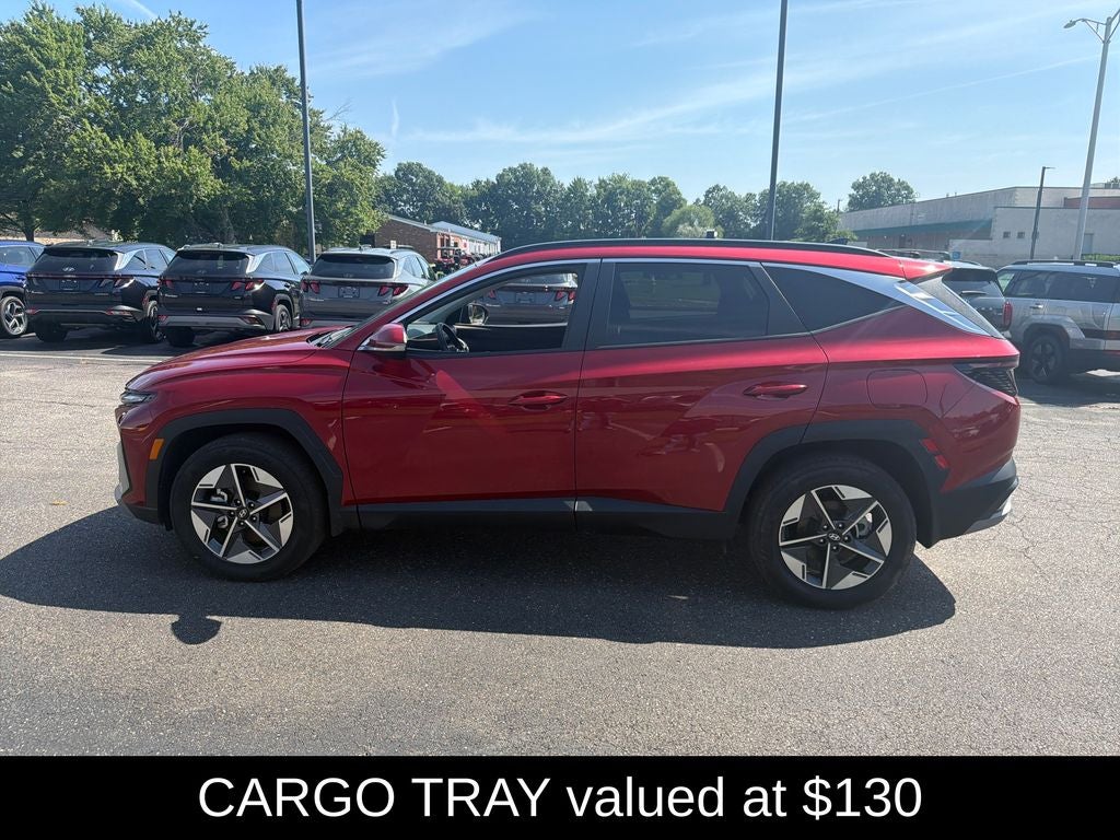 2025 Hyundai Tucson SEL Convenience