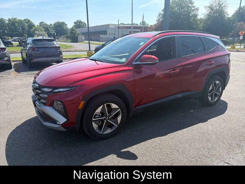 2025 Hyundai Tucson SEL Convenience