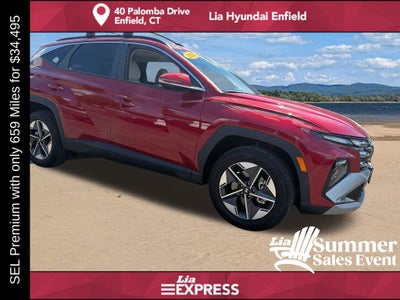 2026 Hyundai Tucson SEL Premium