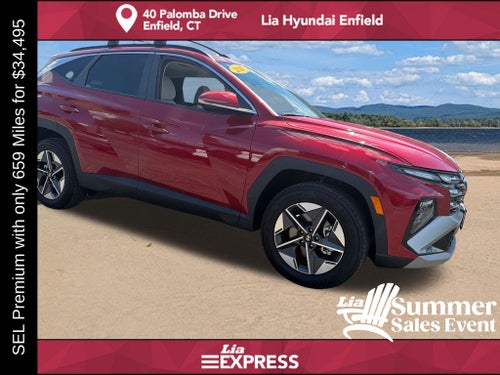 2026 Hyundai Tucson SEL Premium