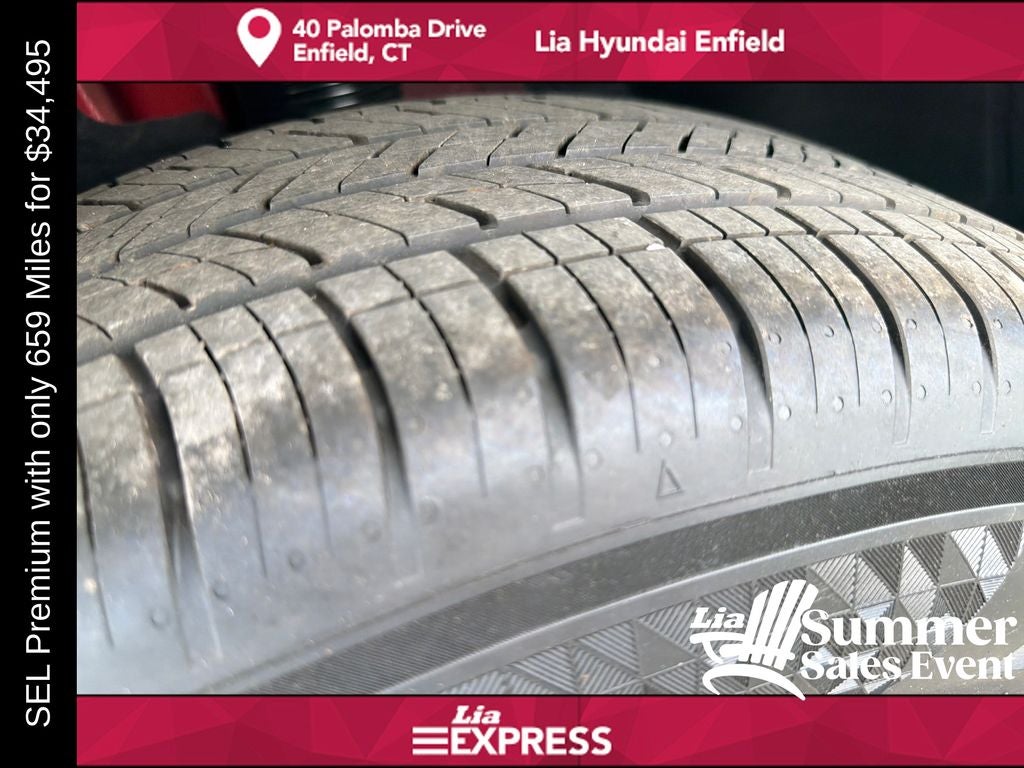 2026 Hyundai Tucson SEL Premium