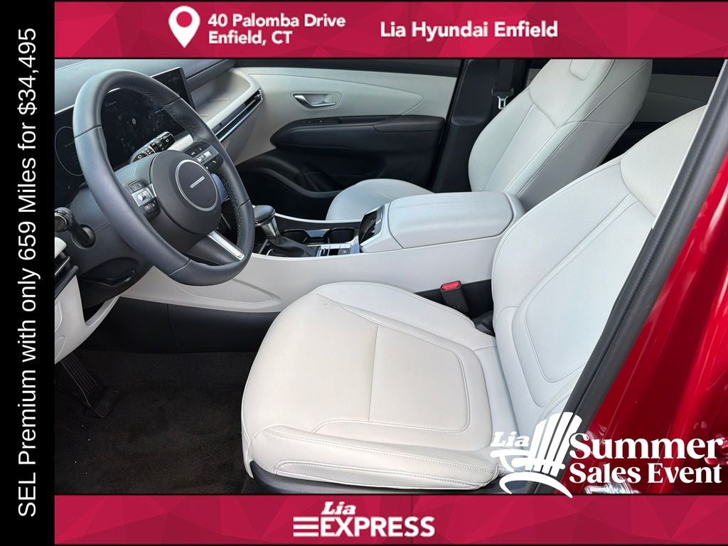 2026 Hyundai Tucson SEL Premium