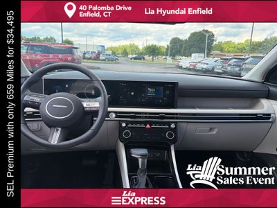 2026 Hyundai Tucson SEL Premium