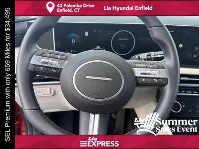 2026 Hyundai Tucson SEL Premium