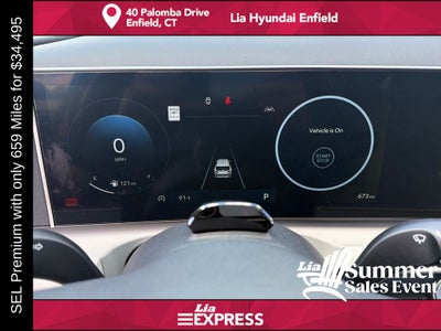 2026 Hyundai Tucson SEL Premium