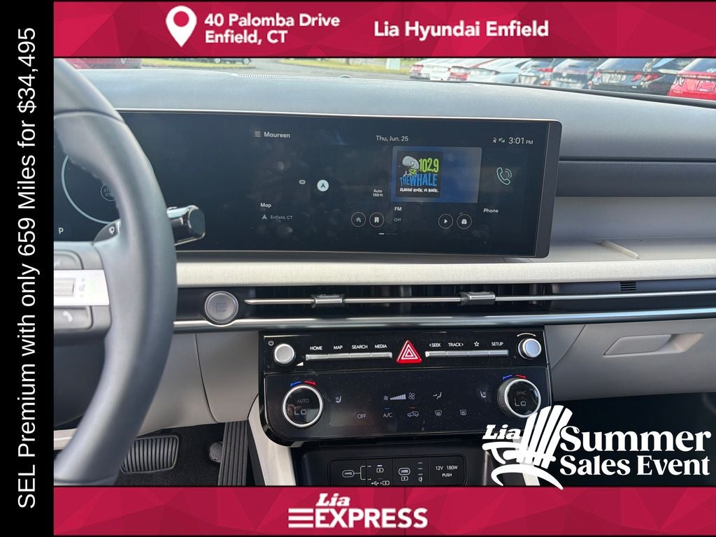 2026 Hyundai Tucson SEL Premium