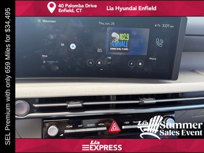 2026 Hyundai Tucson SEL Premium