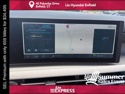 2026 Hyundai Tucson SEL Premium