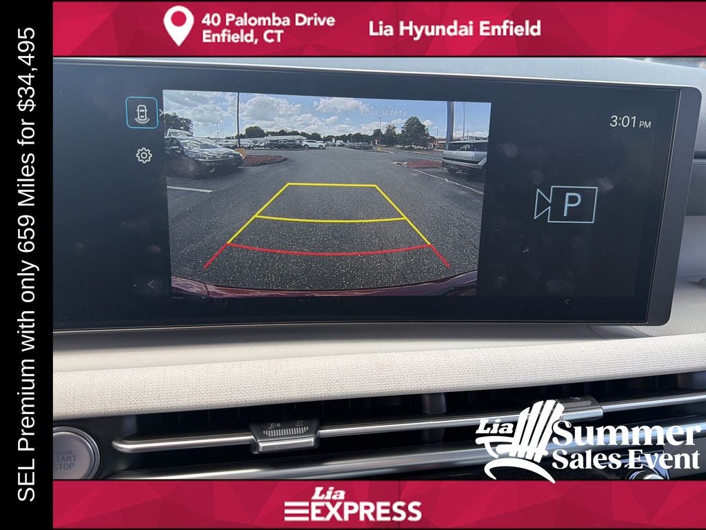2026 Hyundai Tucson SEL Premium