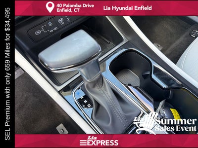 2026 Hyundai Tucson SEL Premium