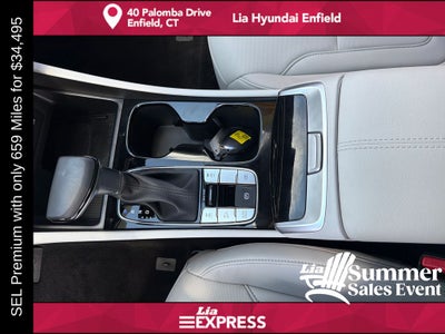 2026 Hyundai Tucson SEL Premium