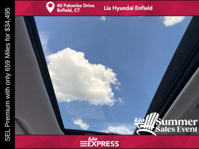 2026 Hyundai Tucson SEL Premium