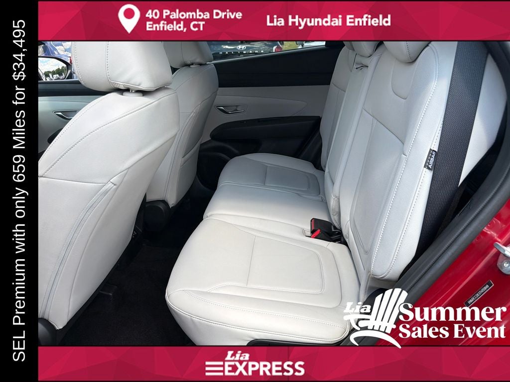2026 Hyundai Tucson SEL Premium