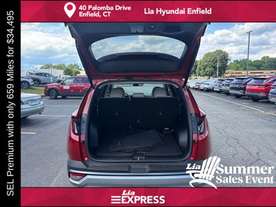 2026 Hyundai Tucson SEL Premium