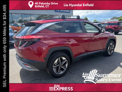 2026 Hyundai Tucson SEL Premium