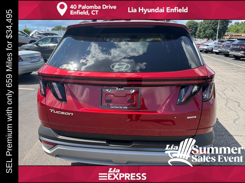 2026 Hyundai Tucson SEL Premium