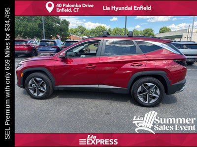 2026 Hyundai Tucson SEL Premium