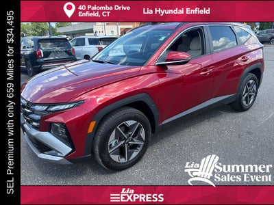2026 Hyundai Tucson SEL Premium
