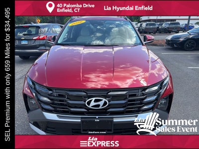 2026 Hyundai Tucson SEL Premium