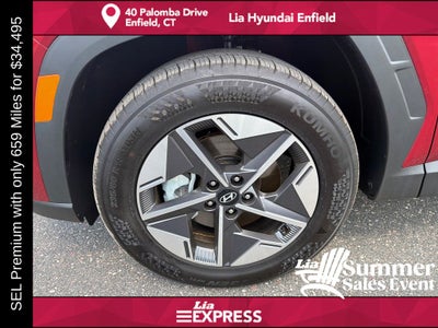 2026 Hyundai Tucson SEL Premium