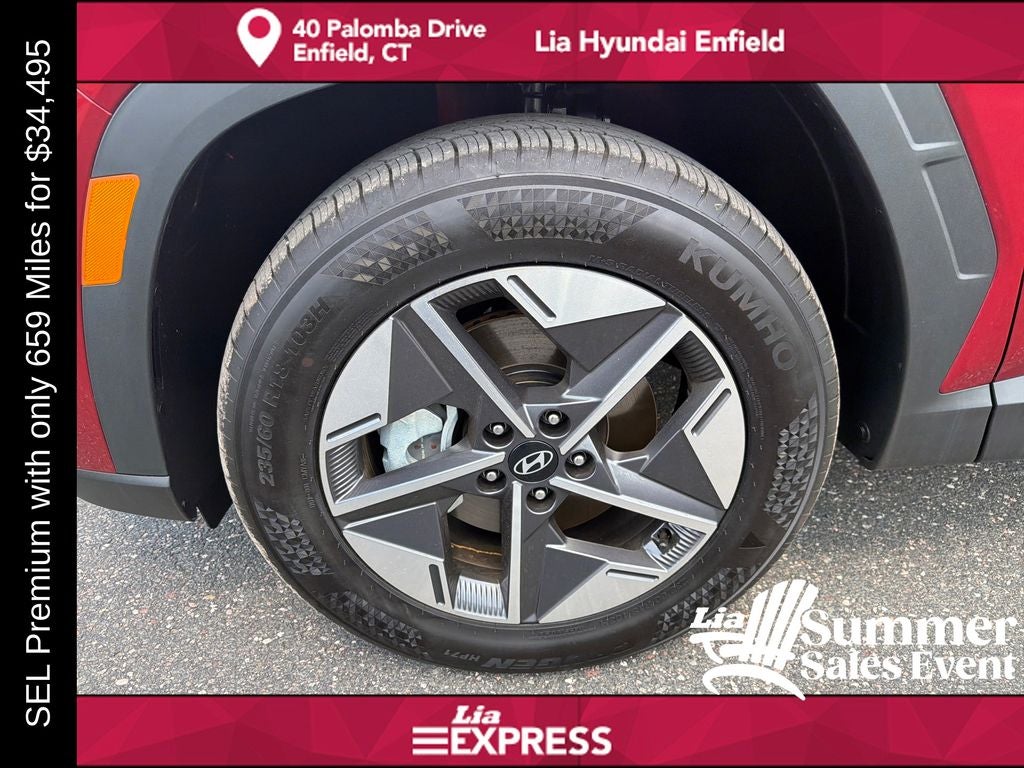 2026 Hyundai Tucson SEL Premium