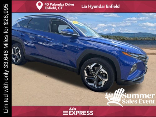 2023 Hyundai Tucson Limited