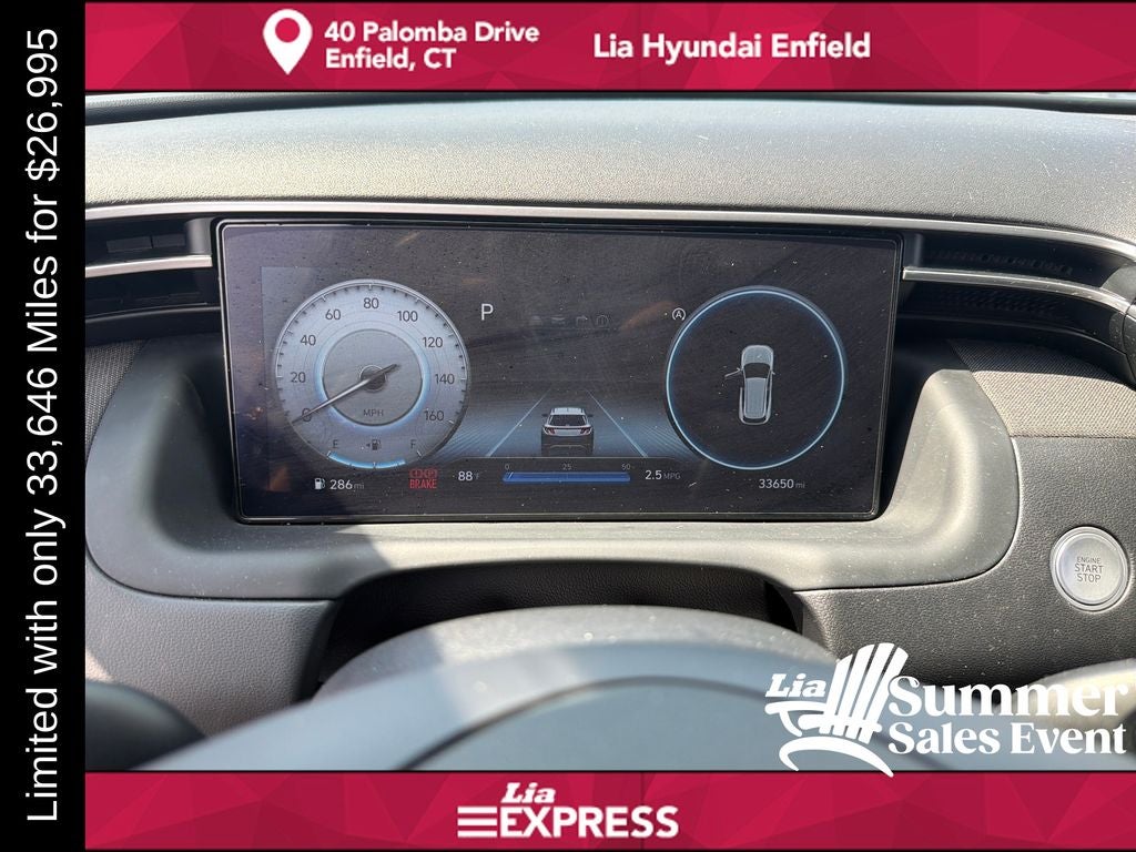 2023 Hyundai Tucson Limited