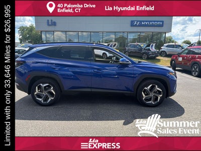2023 Hyundai Tucson Limited
