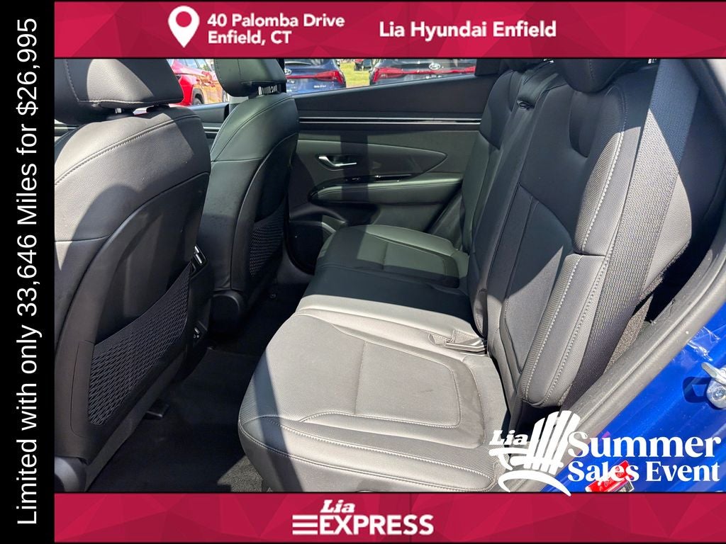 2023 Hyundai Tucson Limited
