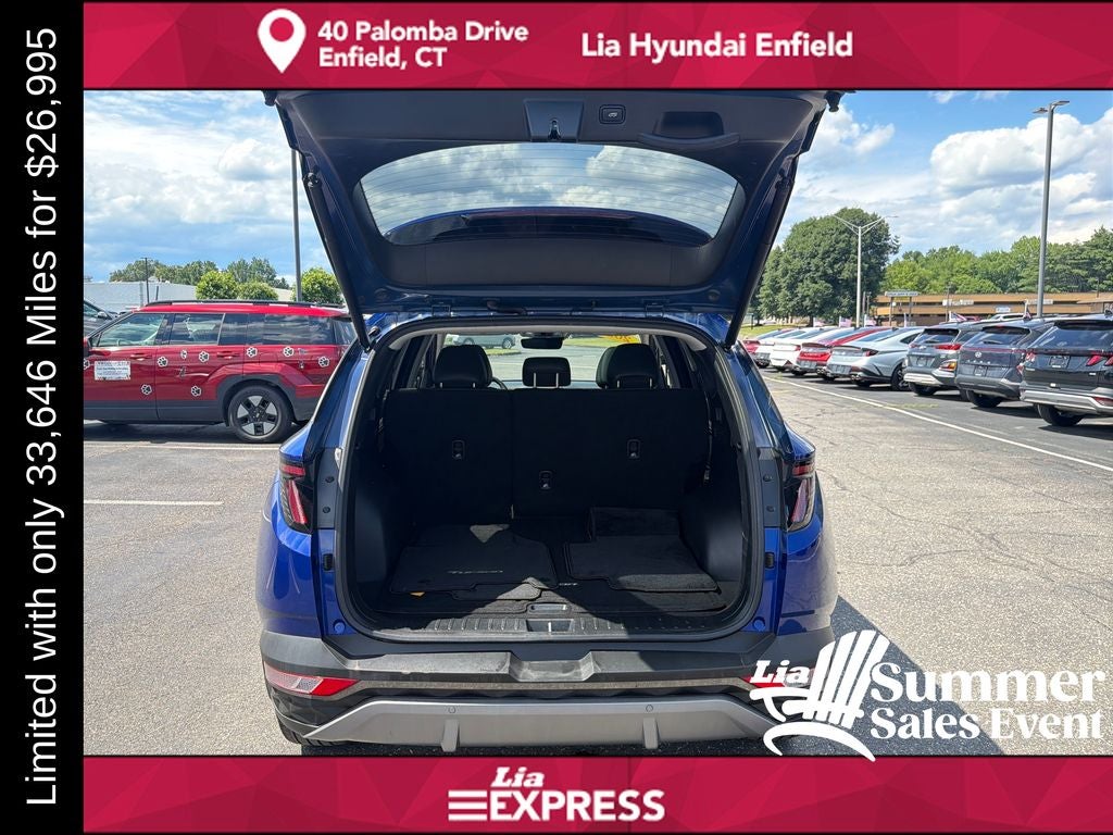 2023 Hyundai Tucson Limited