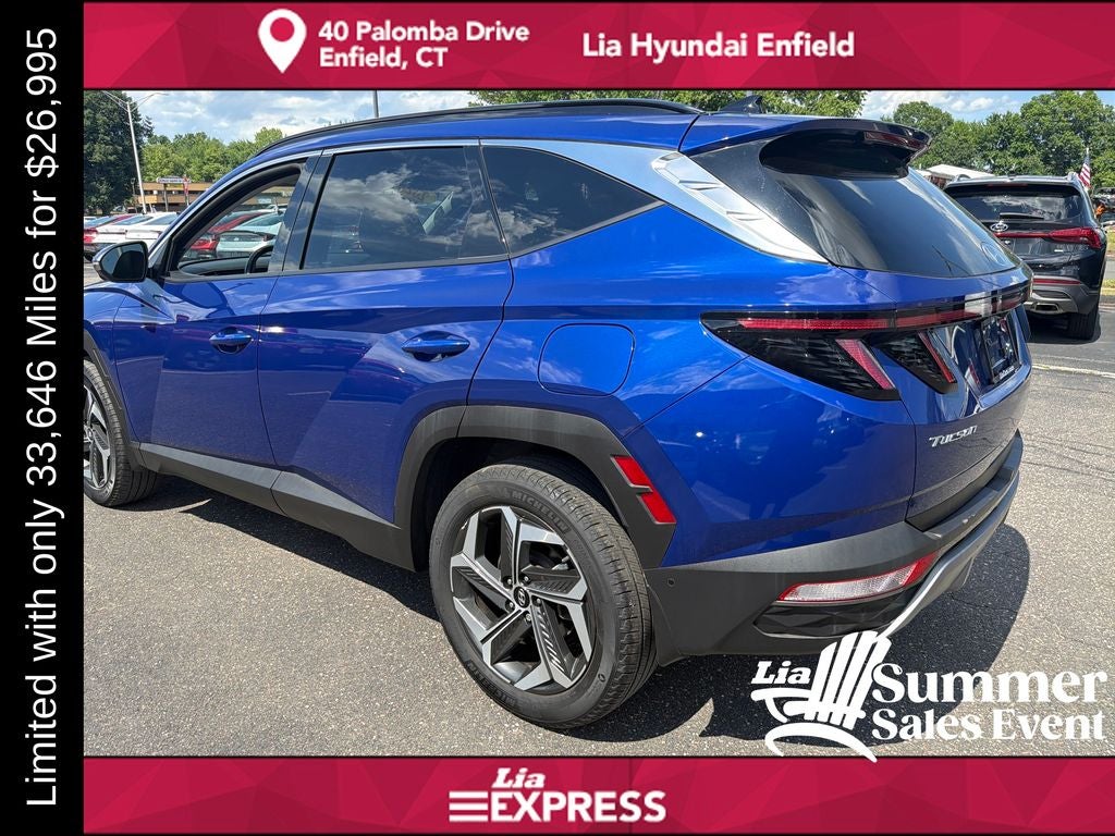 2023 Hyundai Tucson Limited