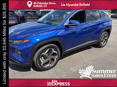 2023 Hyundai Tucson Limited
