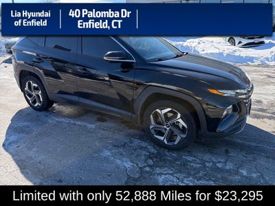 2023 Hyundai Tucson Limited