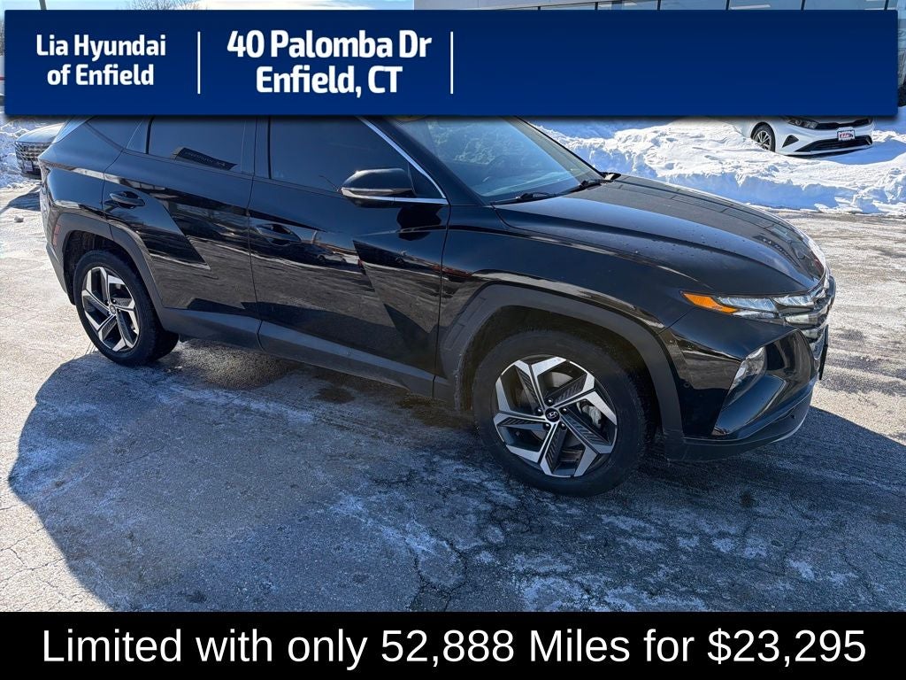 2023 Hyundai Tucson Limited