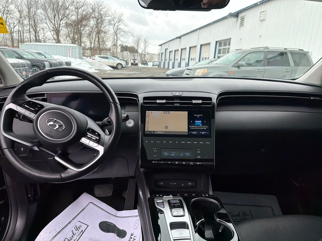 2023 Hyundai Tucson Limited