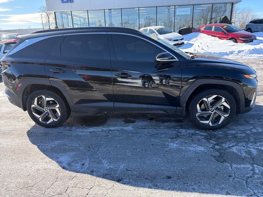 2023 Hyundai Tucson Limited