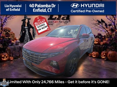 2022 Hyundai Tucson Limited
