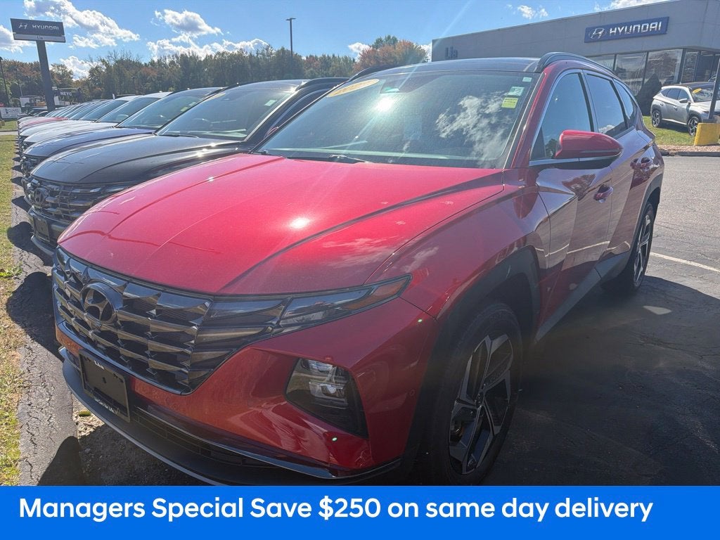 2022 Hyundai Tucson Limited