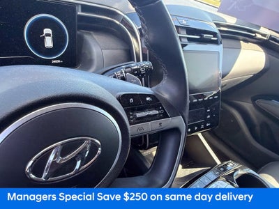 2022 Hyundai Tucson Limited