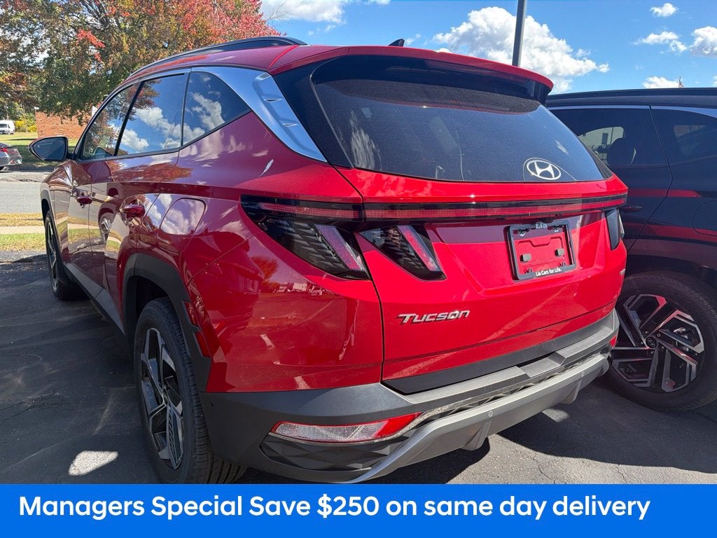 2022 Hyundai Tucson Limited