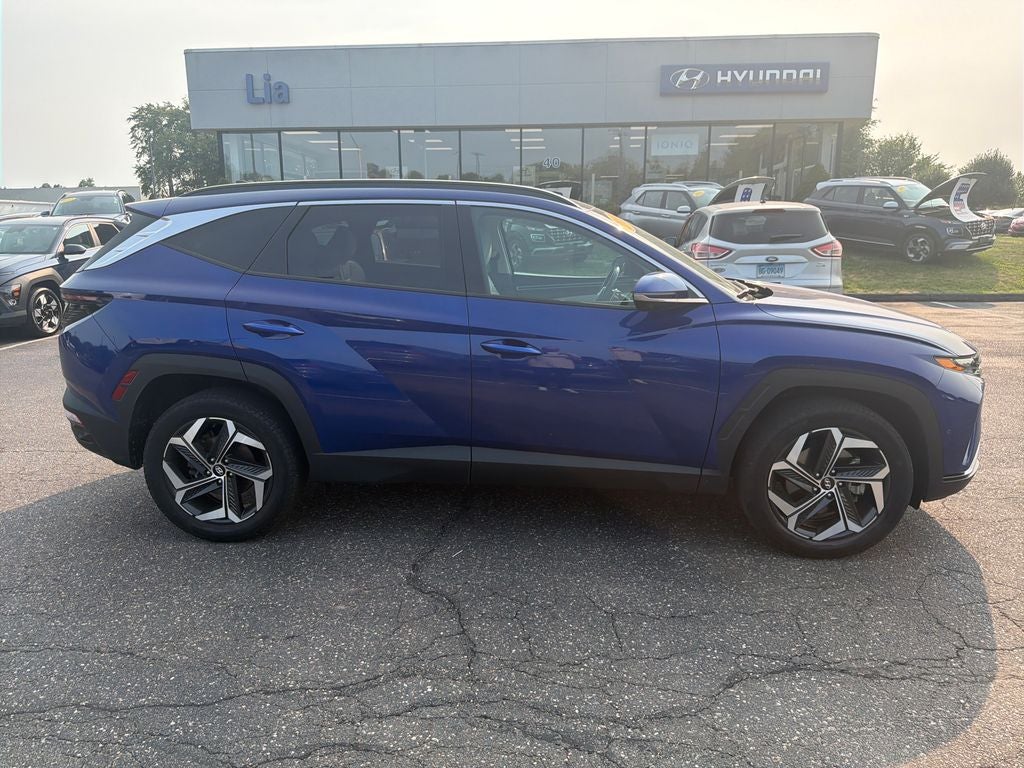 2023 Hyundai Tucson Limited