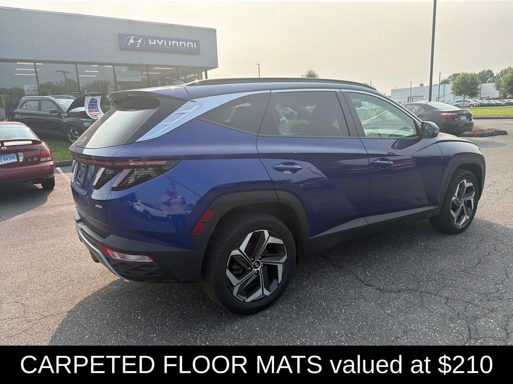 2023 Hyundai Tucson Limited