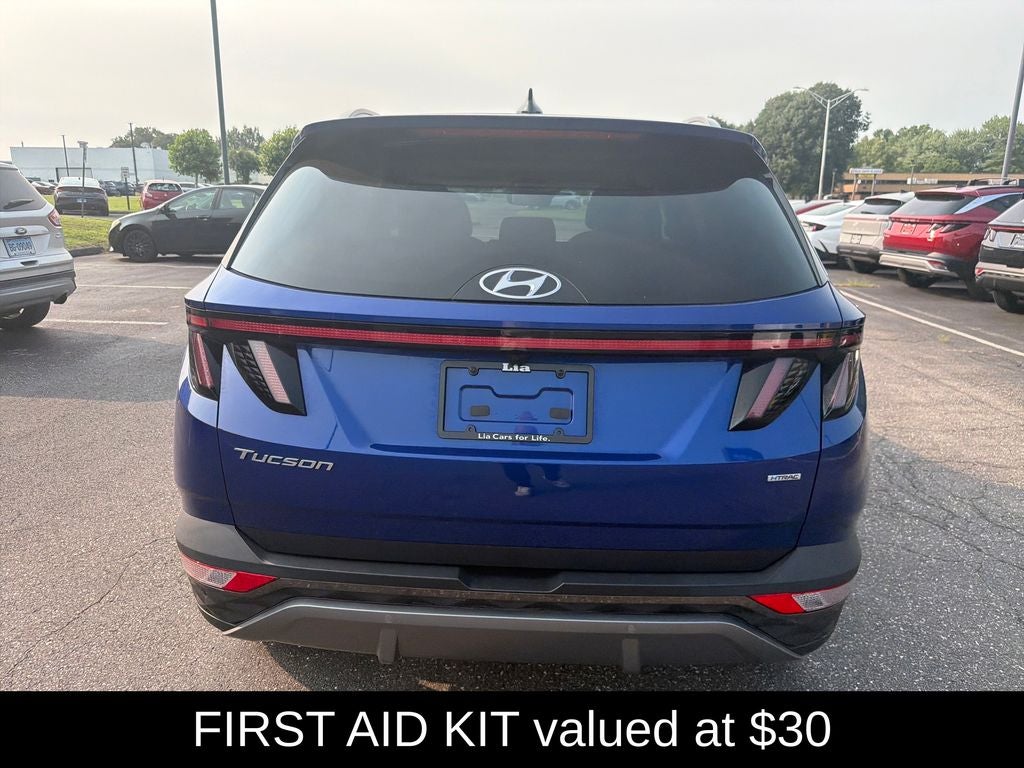 2023 Hyundai Tucson Limited