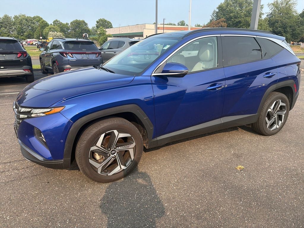 2023 Hyundai Tucson Limited