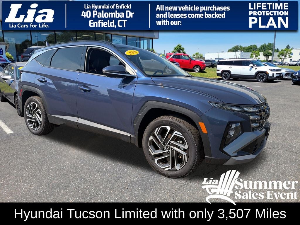 2026 Hyundai Tucson Limited